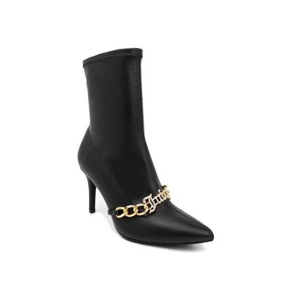 JUICY COUTURE Women's Tommi ANKLE Booties 9.5 - Picture 2 of 3